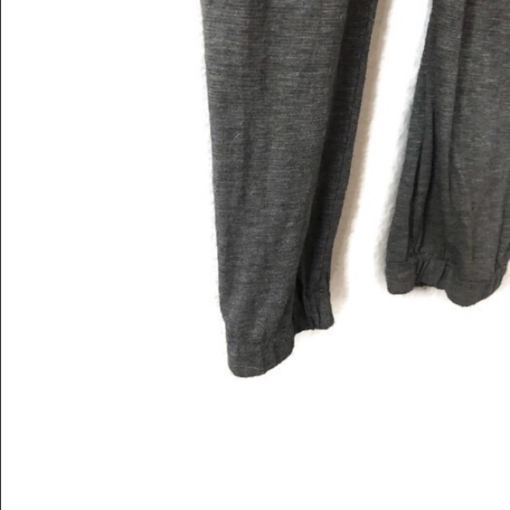 Free People Grey Flutter Sleeve Jumpsuit - Picture 7 of 9